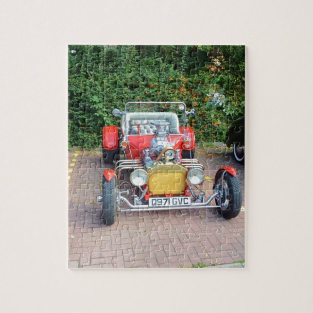 Hot Rod Jigsaw Puzzle (Vertical)