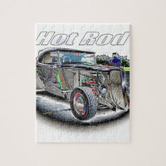 Hot Rod Jigsaw Puzzle
