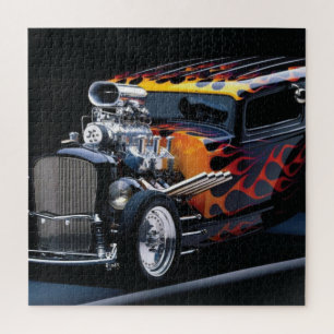Hot rod jigsaw puzzle