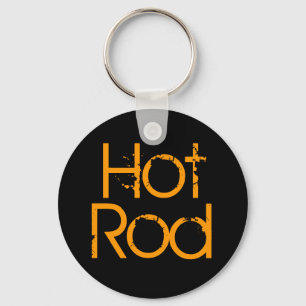 Hot Rod Keychain