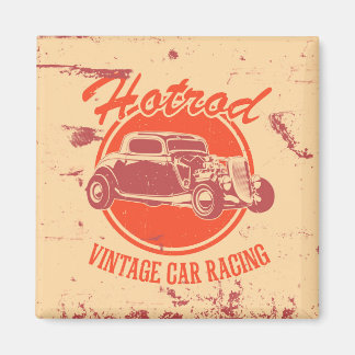 Hot Rod Magnet