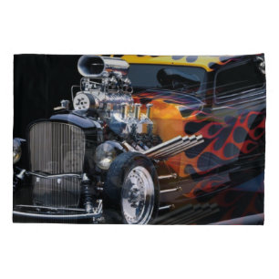 Hot rod pillowcase