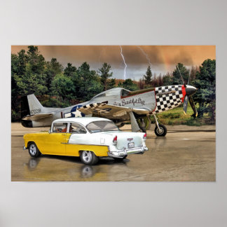 Hot Rod Print 1