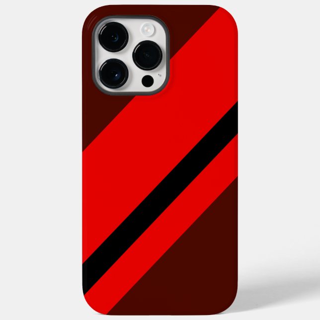 Hot Rod Red iPhone Case (Back)