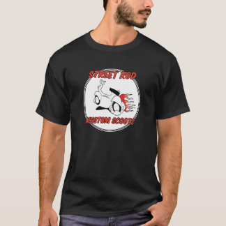 Hot Rod Scooter Shirt - Dark
