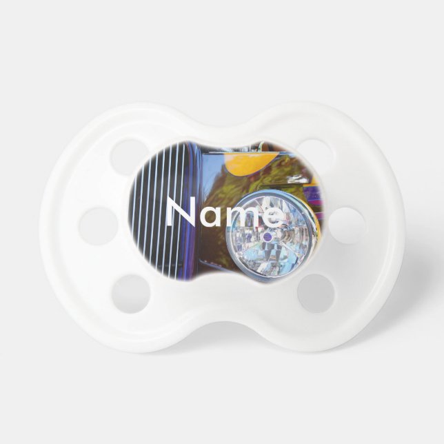 Hot Rod Show Car Light Pacifier (Front)