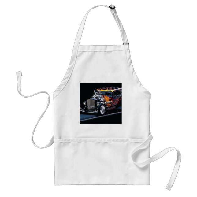 Hot rod standard apron (Front)