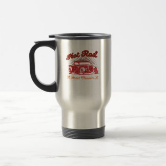Hot Rod Street Racing Hotrod Vintage Retro Cars Gi Travel Mug