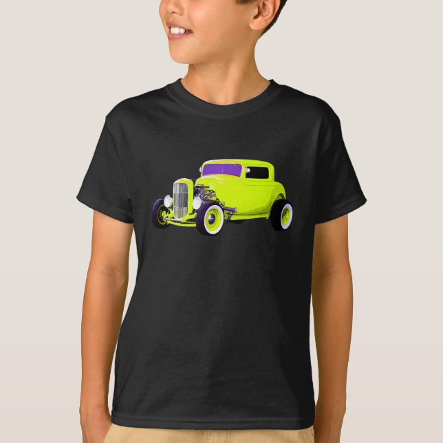 Hot Rod T-Shirt (Front)