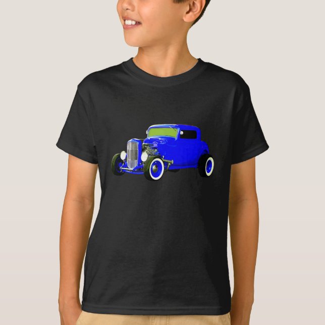 Hot Rod T-Shirt (Front)