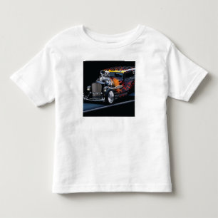 Hot rod toddler t-shirt