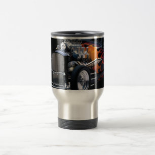 Hot rod travel mug