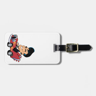 Hot Rodder Luggage Tag