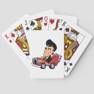 Hot Rodder Playing Cards