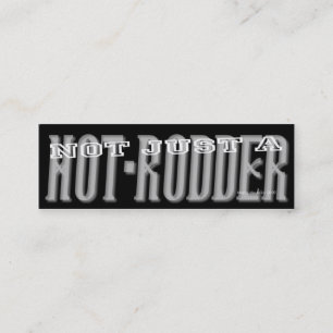 Hot-Rodder - Social Media Personal Card