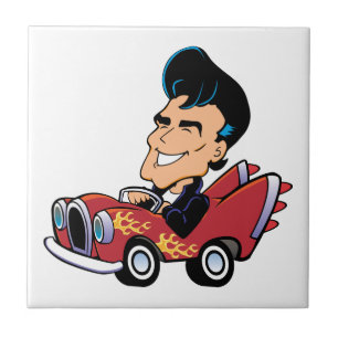 Hot Rodder Tile