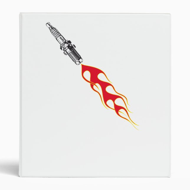 Hot Rods Binder (Front)