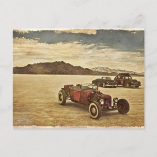Hot Rods de Bonneville carte postale