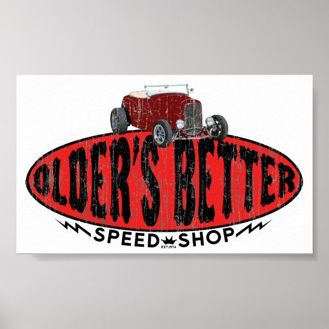 Hot Rods Poster (Front)