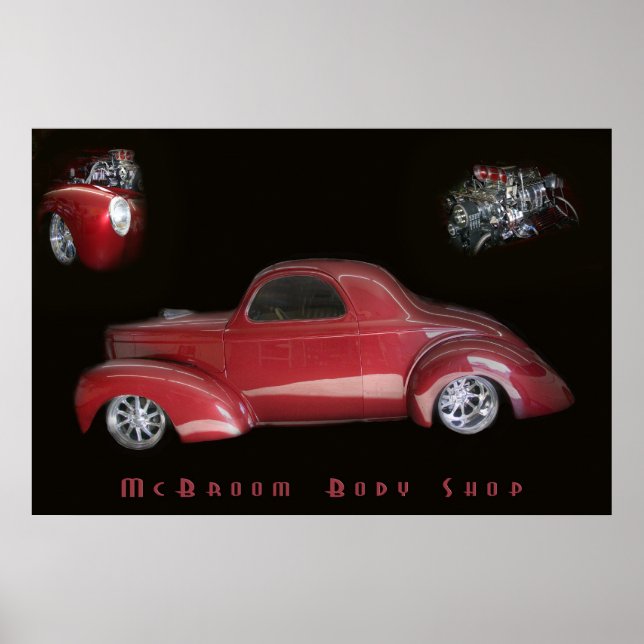 Hot Rods Poster (Front)