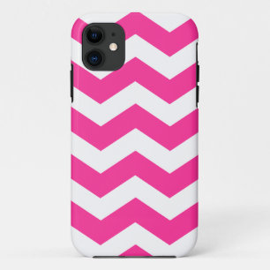 Hot rose Chevron Coque Savvy iPhone 5 Coque