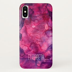 Hot rose Mashup Apple iPhone X Coque
