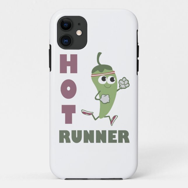 Hot Runner Case-Mate iPhone Case (Back)