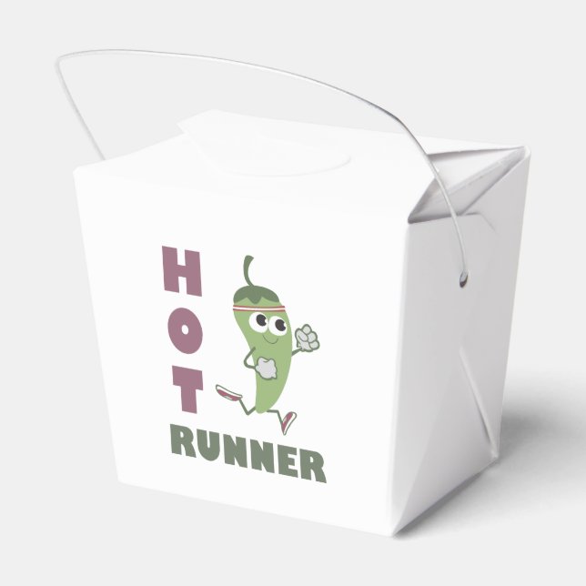 Hot Runner Favor Box (Back Side)