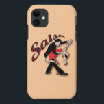 Hot Salsa Dancing iPhone Case<br><div class="desc">salsa dance phone case</div>