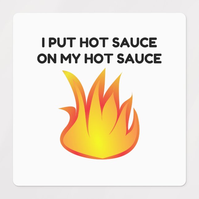 Hot Sauce (Design 1)
