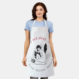 Hot Sauce Apron
