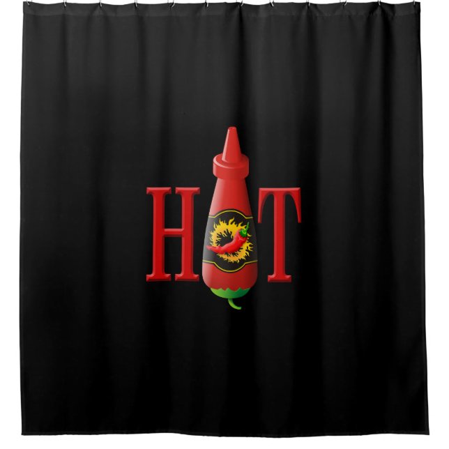 Hot sauce bottle (Front)