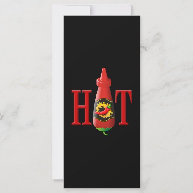 Hot Sauce Bottle (Front)