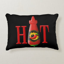 Hot sauce bottle