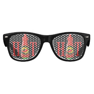 Hot Sauce Bottle Kids Sunglasses