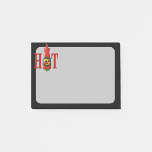 Hot Sauce Bottle Post-it Notes