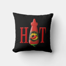 Hot sauce bottle