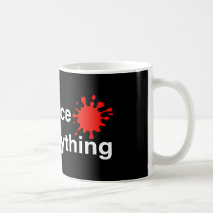 Hot Sauce On Everything Coffee Mug