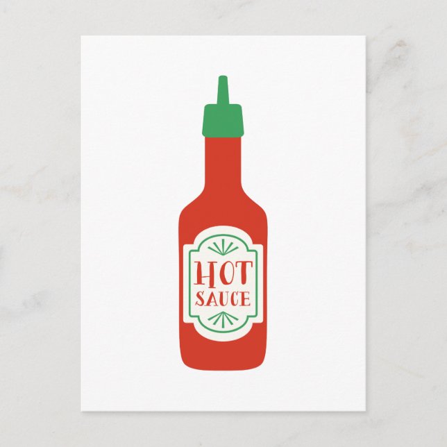 Hot Sauce Postcard (Front)