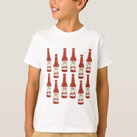 Hot Sauce Spicy Fun Picante Pattern CUSTOMIZE IT