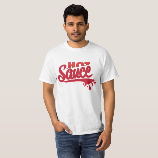 Hot Sauce T-Shirt (Front Full)