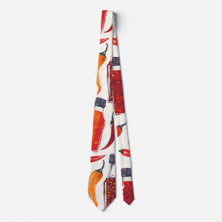 Hot Sauce Tie