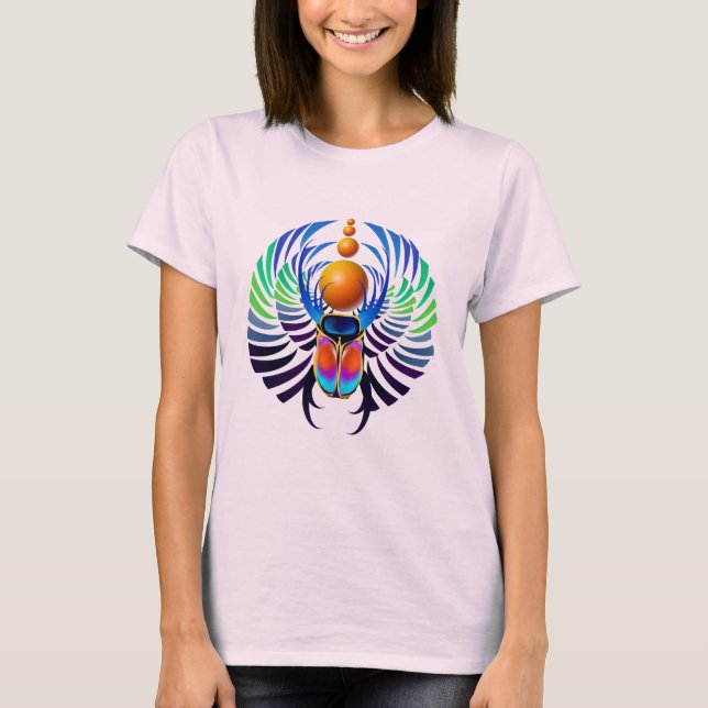 Hot Scarab Shirts (Front)