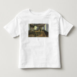 Hot Shot Battery Cannon Over Niagara Mouth Toddler T-shirt