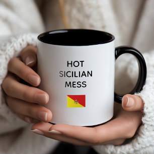 Hot Sicilian Mess Mug