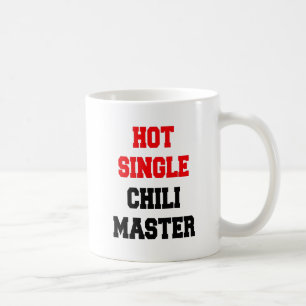 Hot Single Chili Master Coffee Mug