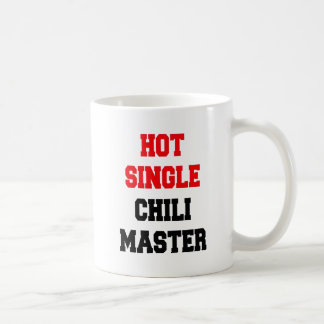 Hot Single Chili Master Coffee Mug