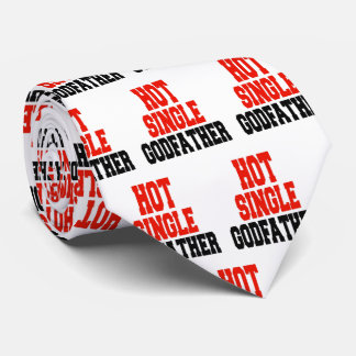 Hot Single Godfather Tie