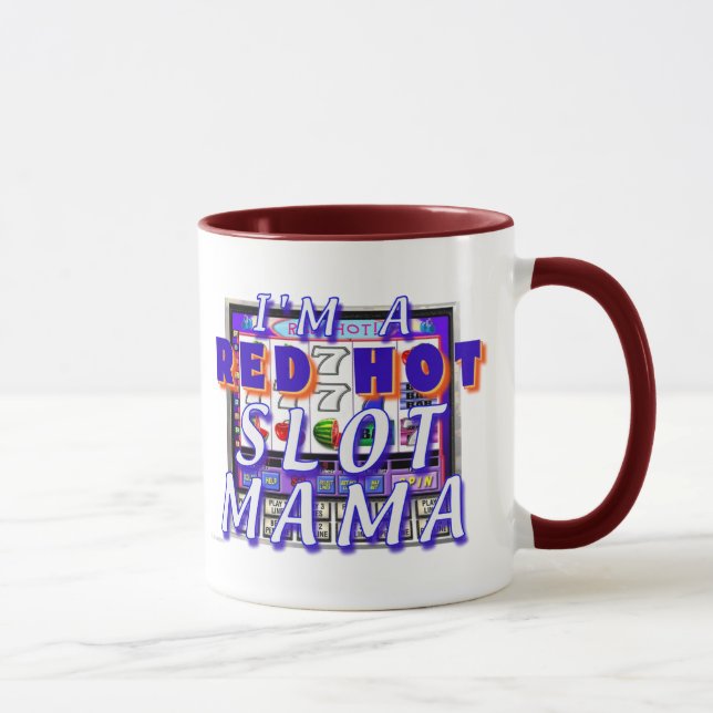 Hot Slot Mama Mug (Right)