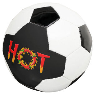 HOT SOCCER BALL